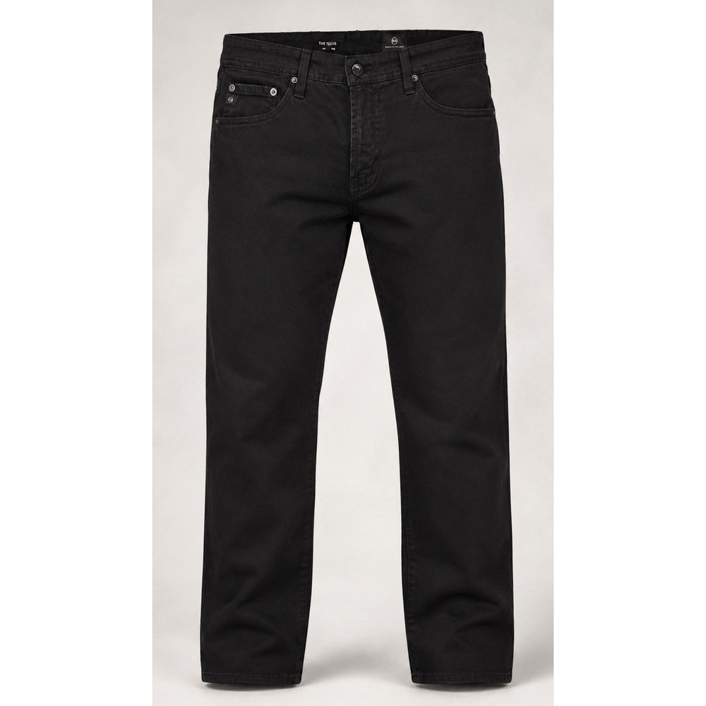 AG Mens Jeans Pants 31x31 The Tellis Modern Slim Black Stretch Denim Casual